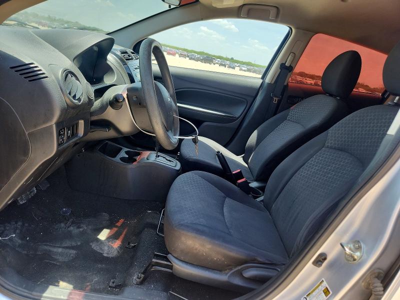 2015 Mitsubishi Mirage მანქანა იყიდება აუქციონზე, vin: ML32A3HJ8FH000538, აუქციონის ნომერი: 62532786