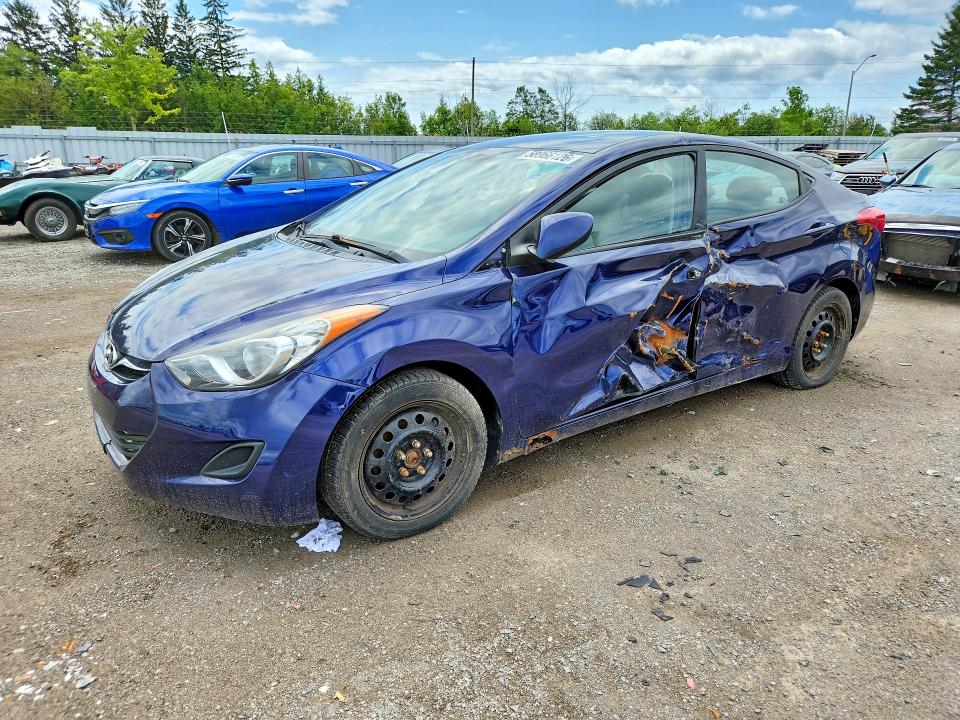 Aukcja sprzedaży 2012 Hyundai Elantra, vin: 5NPDH4AE6CH130741, numer aukcji: 58966126