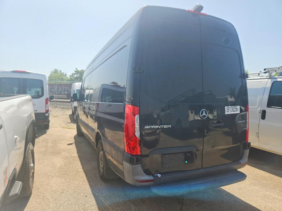 Продаж на аукціоні авто 2022 Mercedes-benz Sprinter, vin: W1Y4DCHY7NT103581, номер лоту: 59136256