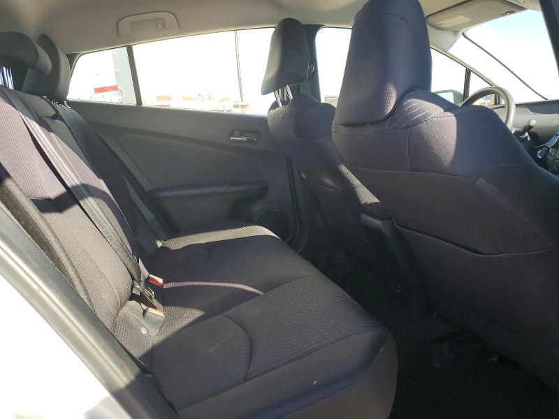 61696576 :رقم المزاد ، JTDKBRFU6G3003723 vin ، 2016 Toyota Prius مزاد بيع