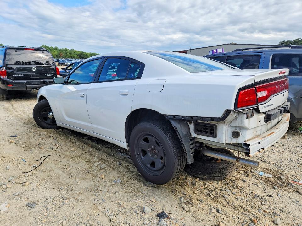 Продажа на аукционе авто 2014 Dodge Charger, vin: 2C3CDXAT9EH245549, номер лота: 62867116