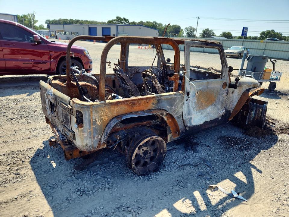 Продажа на аукционе авто 2008 Jeep Wrangler, vin: 1J4FA24108L517650, номер лота: 62203336