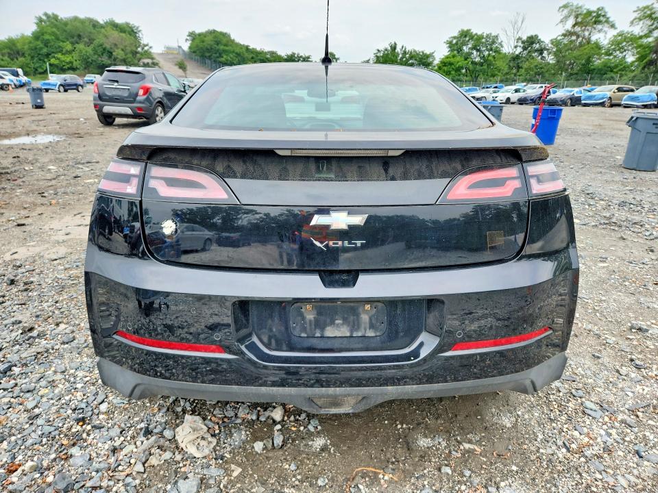Aukcja sprzedaży 2011 Chevrolet Volt, vin: 1G1RD6E4XBU100086, numer aukcji: 60059816