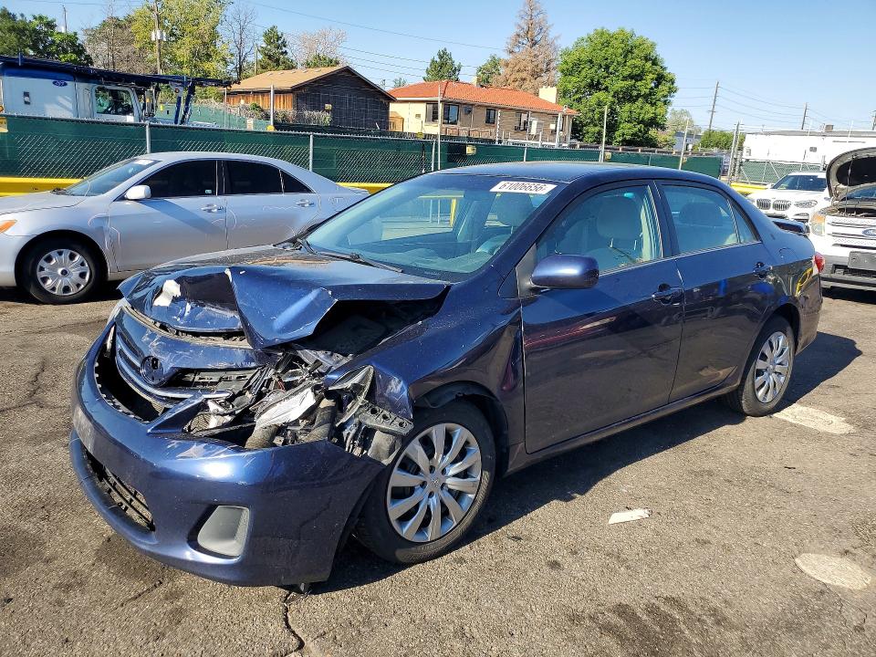 Продаж на аукціоні авто 2013 Toyota Corolla, vin: 2T1BU4EE7DC041908, номер лоту: 61006656