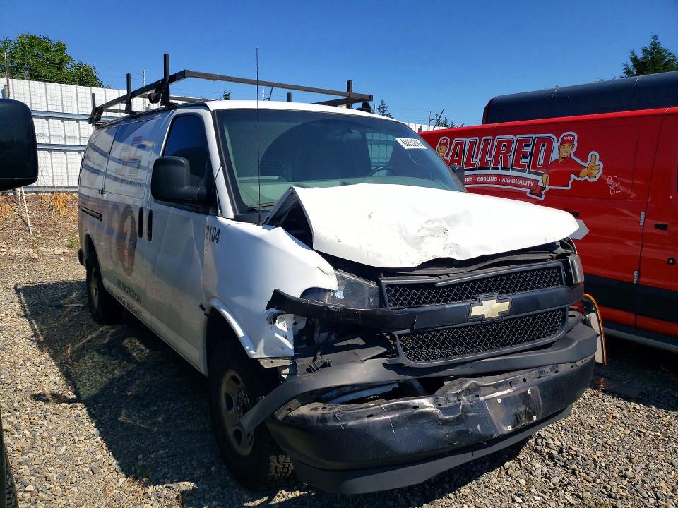 Продаж на аукціоні авто 2021 Chevrolet Express 3500, vin: 1GCZGGFP6M1159511, номер лоту: 60858316