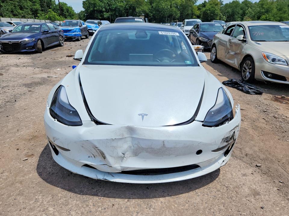 Aukcja sprzedaży 2021 Tesla Model 3, vin: 5YJ3E1EB5MF906652, numer aukcji: 61028706