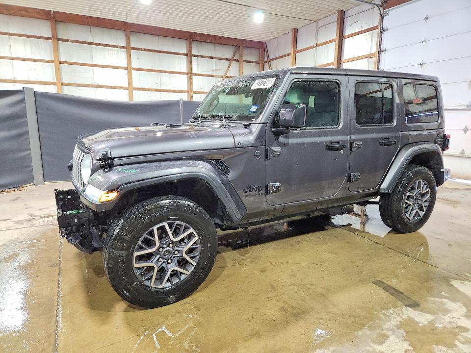 63172186 :رقم المزاد ، 1C4PJXEN3SW644293 vin ، 2025 Jeep Wrangler مزاد بيع