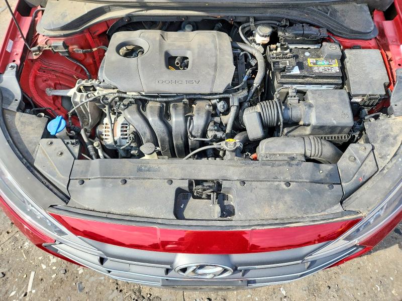 Продаж на аукціоні авто 2020 Hyundai Elantra, vin: KMHD84LF8LU075121, номер лоту: 61801326