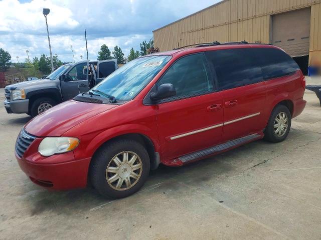 Продаж на аукціоні авто 2005 Chrysler Town & Country, vin: 2C4GP54L75R206991, номер лоту: 61380126