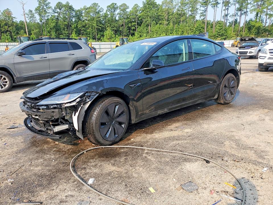 2026 Tesla Model 3 მანქანა იყიდება აუქციონზე, vin: 5YJ3E1EA6TF196246, აუქციონის ნომერი: 62398036