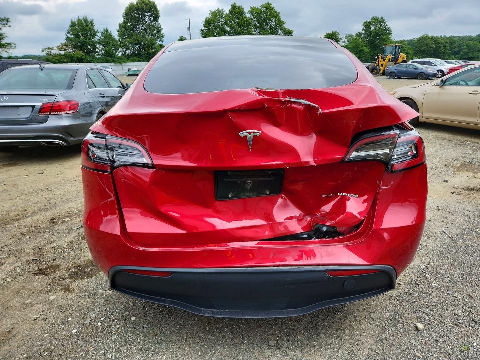 2023 Tesla Model Y მანქანა იყიდება აუქციონზე, vin: 7SAYGAEE0PF910609, აუქციონის ნომერი: 60553366