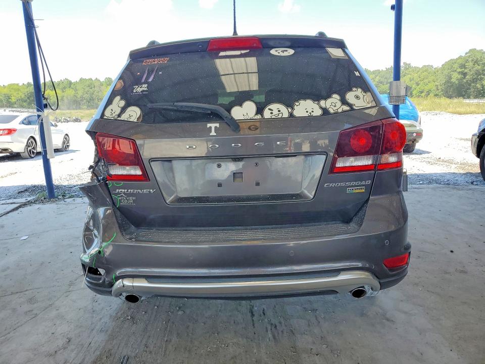 2018 Dodge Journey მანქანა იყიდება აუქციონზე, vin: 3C4PDCGG9JT504798, აუქციონის ნომერი: 59910086