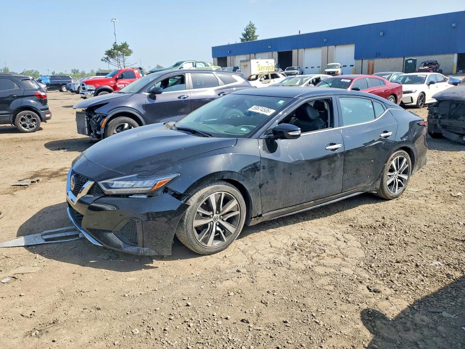 59574506 :رقم المزاد ، 1N4AA6CV0MC503758 vin ، 2021 Nissan Maxima مزاد بيع