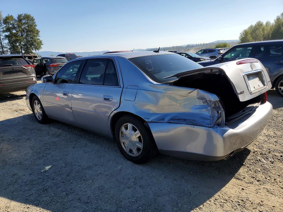 60898456 :رقم المزاد ، 1G6KD54Y25U107192 vin ، 2005 Cadillac Deville مزاد بيع