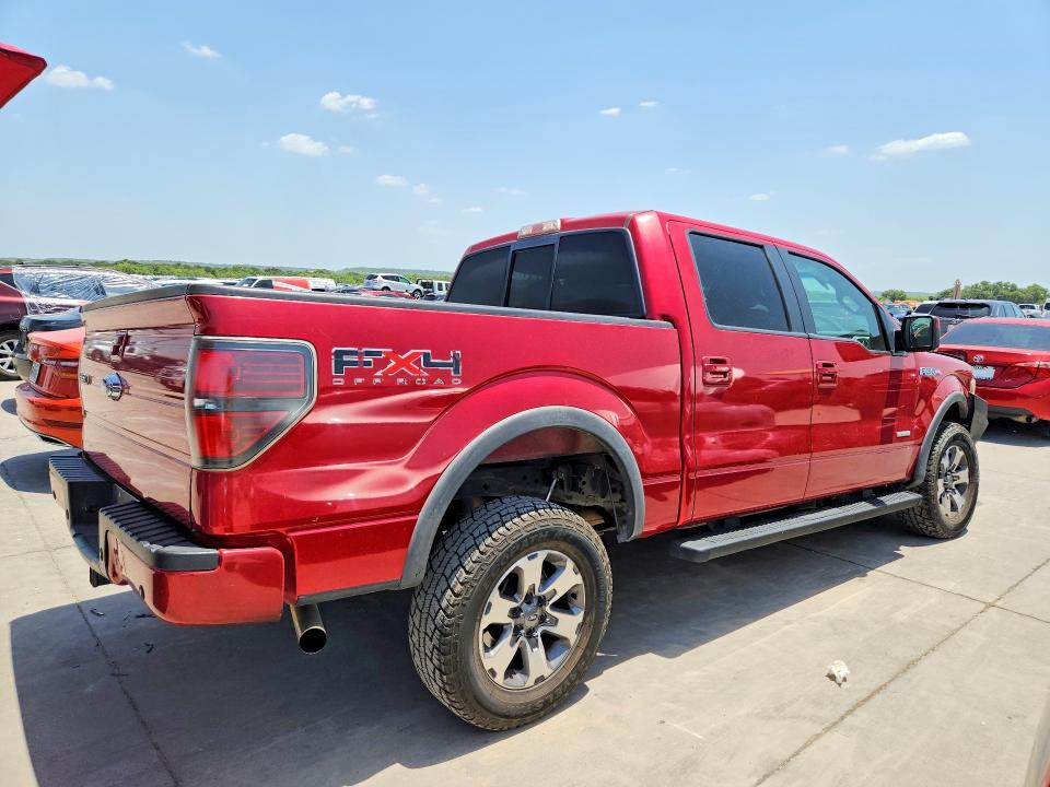 61763056 :رقم المزاد ، 1FTFW1ET4BFD35098 vin ، 2011 Ford F150 مزاد بيع