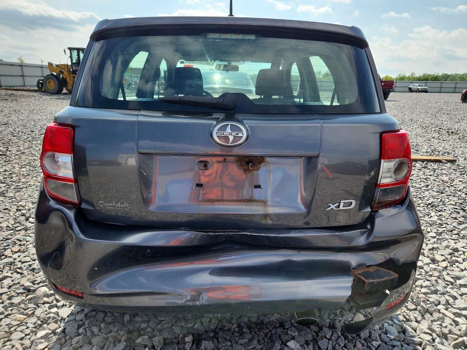 59734156 :رقم المزاد ، JTKKU4B40AJ055573 vin ، 2010 Scion Xd مزاد بيع