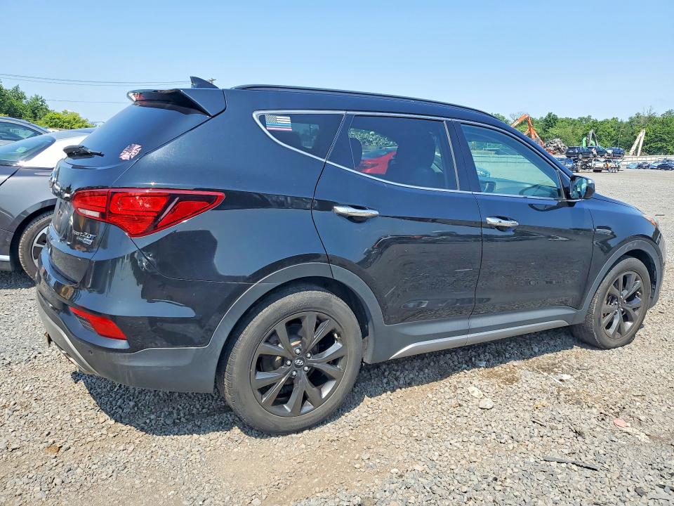 62095026 :رقم المزاد ، 5XYZWDLA9HG395044 vin ، 2017 Hyundai Santa Fe Sport مزاد بيع
