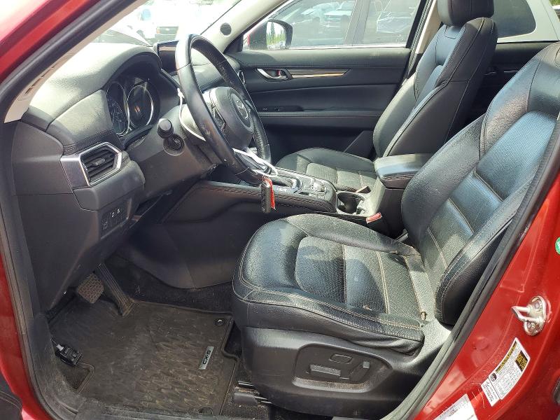 2017 Mazda Cx-5 მანქანა იყიდება აუქციონზე, vin: JM3KFBDL9H0110796, აუქციონის ნომერი: 59786326