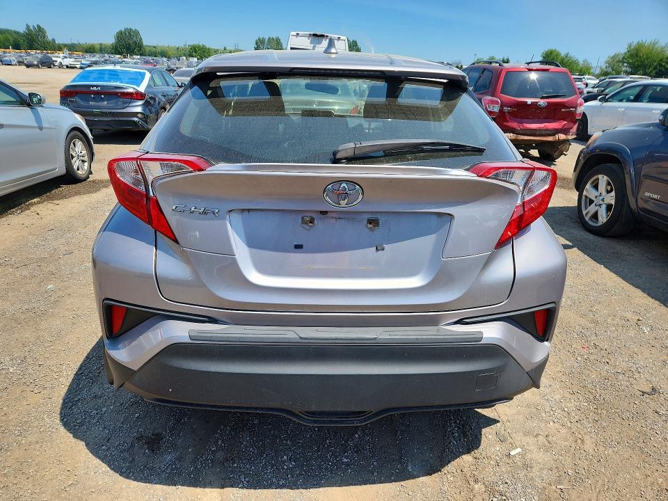 2019 Toyota C-hr მანქანა იყიდება აუქციონზე, vin: JTNKHMBX9K1054280, აუქციონის ნომერი: 59323636