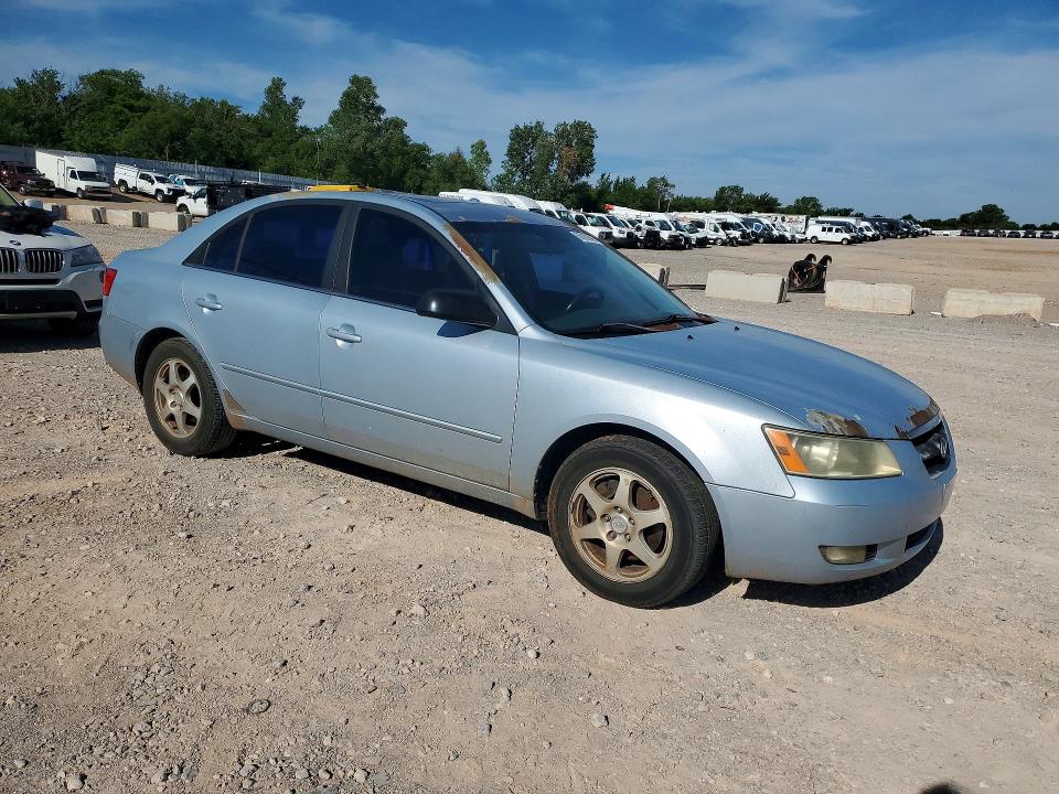 Aukcja sprzedaży 2006 Hyundai Sonata, vin: 5NPEU46F26H130421, numer aukcji: 56639396