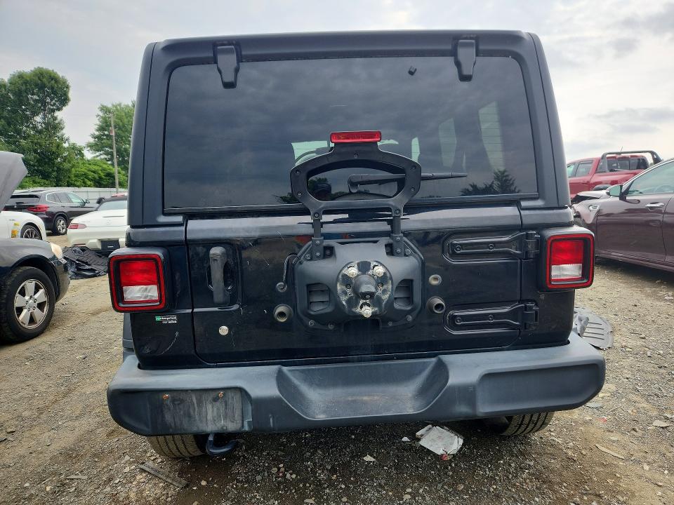 Продажа на аукционе авто 2019 Jeep Wrangler Unlimited, vin: 1C4HJXDN4KW636161, номер лота: 59651046