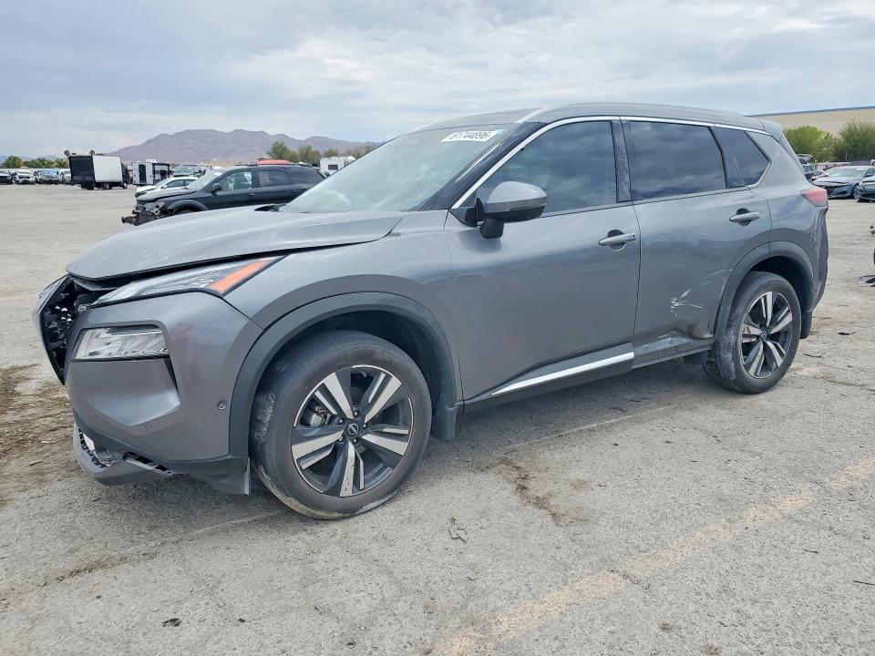 61744896 :رقم المزاد ، JN8BT3CA6PW001753 vin ، 2023 Nissan Rogue مزاد بيع