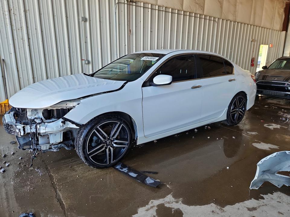 59848866 :رقم المزاد ، 1HGCR2F53GA066369 vin ، 2016 Honda Accord مزاد بيع