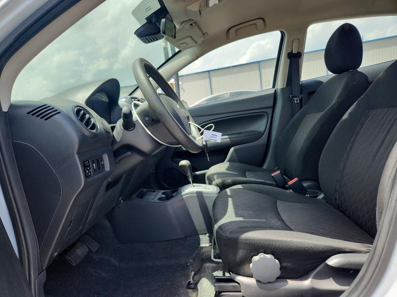 2022 Mitsubishi Mirage მანქანა იყიდება აუქციონზე, vin: ML32AUHJ6NH009856, აუქციონის ნომერი: 61040726
