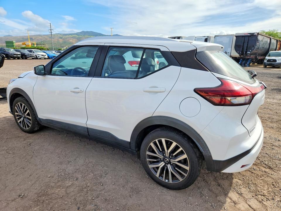Продажа на аукционе авто 2021 Nissan Kicks, vin: 3N1CP5CV0ML486429, номер лота: 60643356