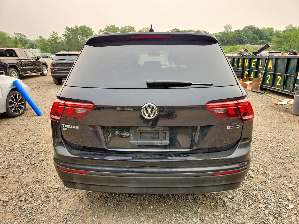 Продажа на аукционе авто 2019 Volkswagen Tiguan, vin: 3VV2B7AX5KM106971, номер лота: 61069906