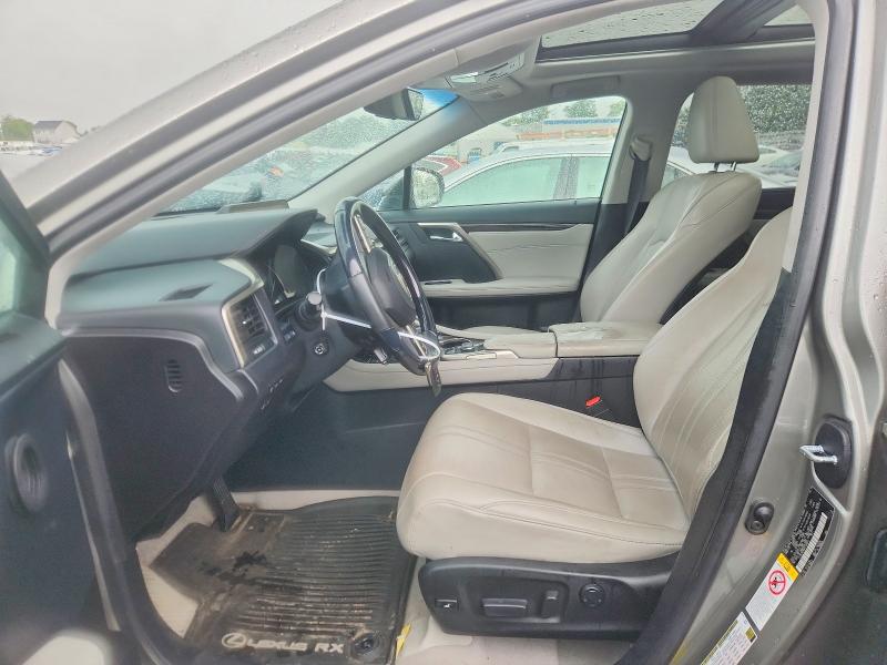 2019 Lexus Rx 350 მანქანა იყიდება აუქციონზე, vin: 2T2BZMCA8KC168872, აუქციონის ნომერი: 60216816