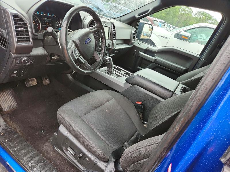 Продаж на аукціоні авто 2018 Ford F150, vin: 1FTEW1E53JKF40611, номер лоту: 63246096