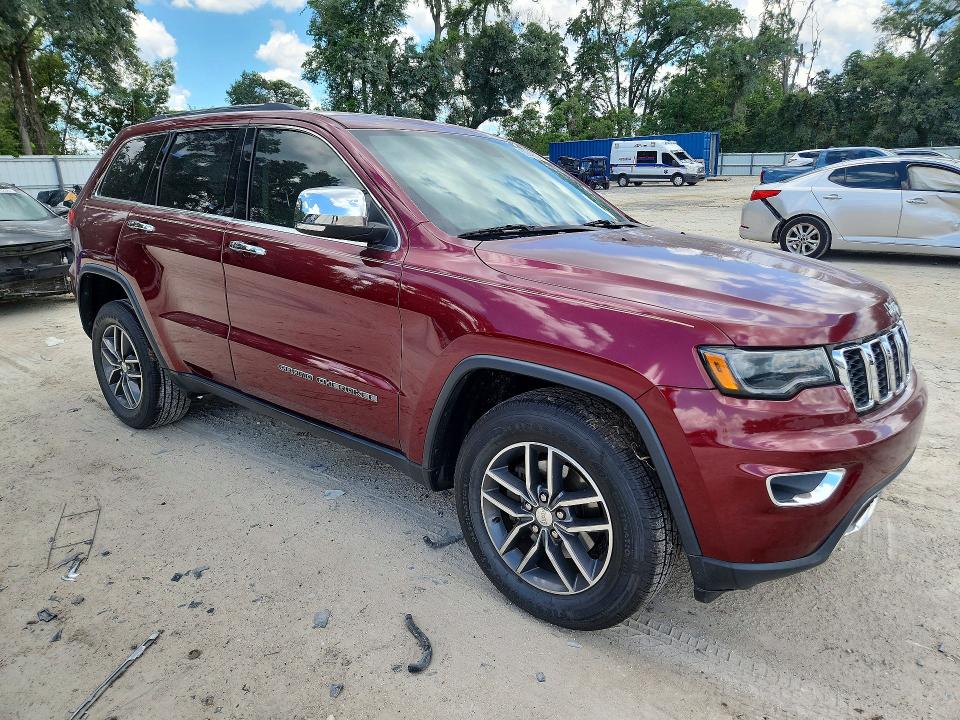 Продажа на аукционе авто 2018 Jeep Grand Cherokee, vin: 1C4RJEBG2JC110138, номер лота: 60042536