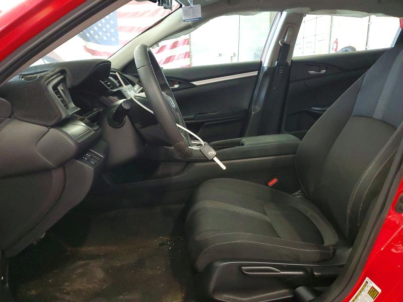 85978725 :رقم المزاد ، 2HGFC2F68JH596093 vin ، 2018 Honda Civic مزاد بيع