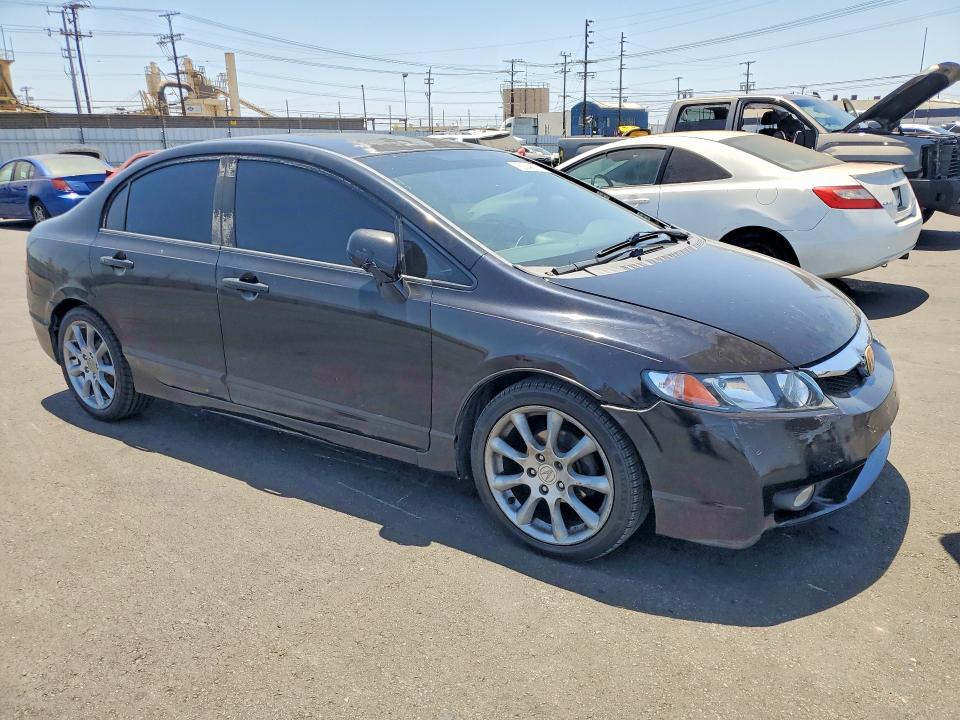62544786 :رقم المزاد ، 2HGFA16669H346590 vin ، 2009 Honda Civic مزاد بيع