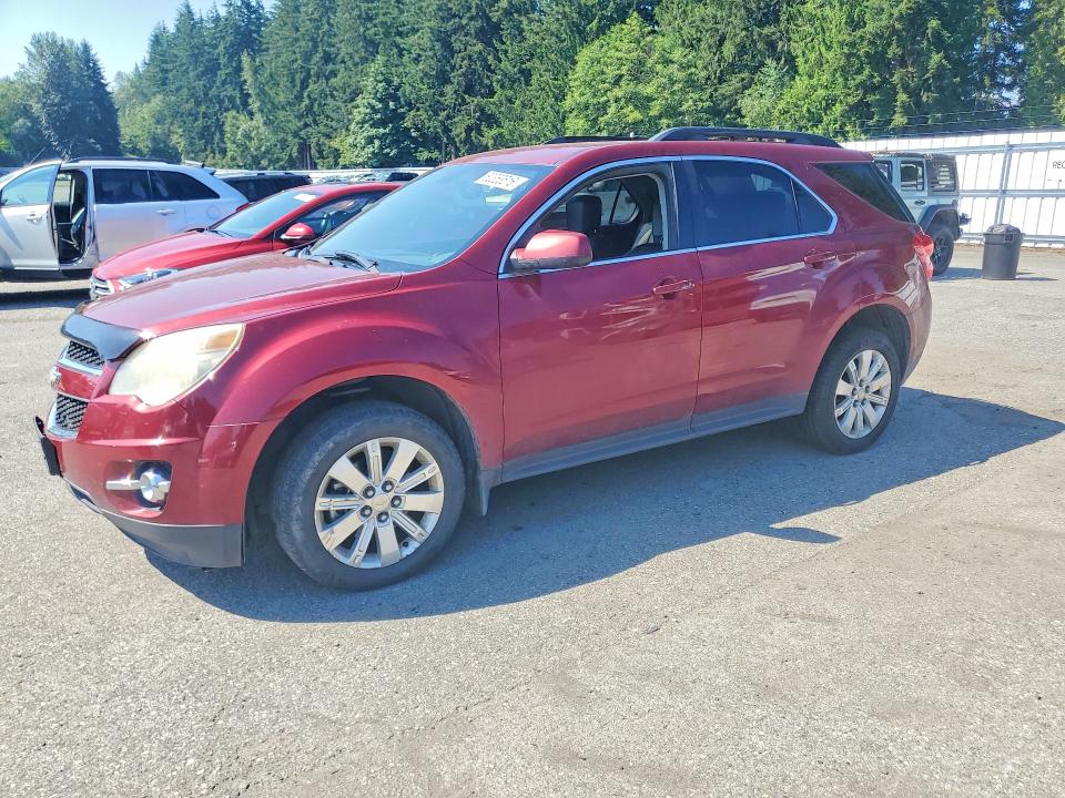 62353516 :رقم المزاد ، 2CNFLNE54B6284239 vin ، 2011 Chevrolet Equinox مزاد بيع