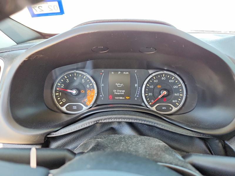 2018 Jeep Renegade მანქანა იყიდება აუქციონზე, vin: ZACCJABB9JPH17202, აუქციონის ნომერი: 62614136