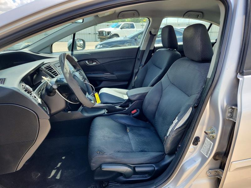 Продажа на аукционе авто 2015 Honda Civic, vin: 19XFB2F5XFE070141, номер лота: 60460986