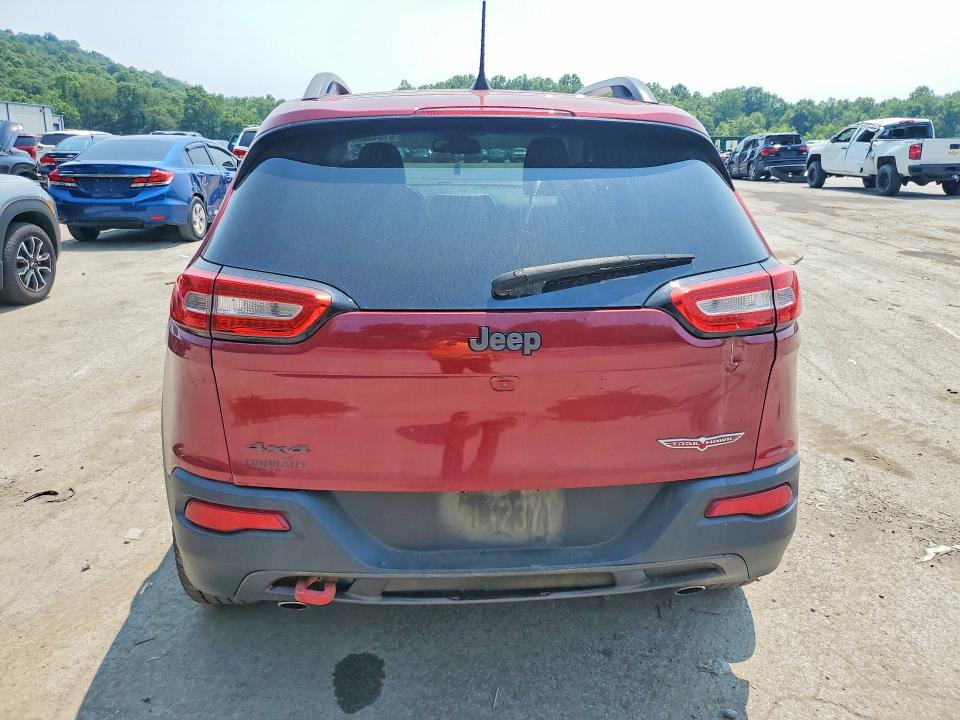 2016 Jeep Cherokee მანქანა იყიდება აუქციონზე, vin: 1C4PJMBS8GW285295, აუქციონის ნომერი: 61045826