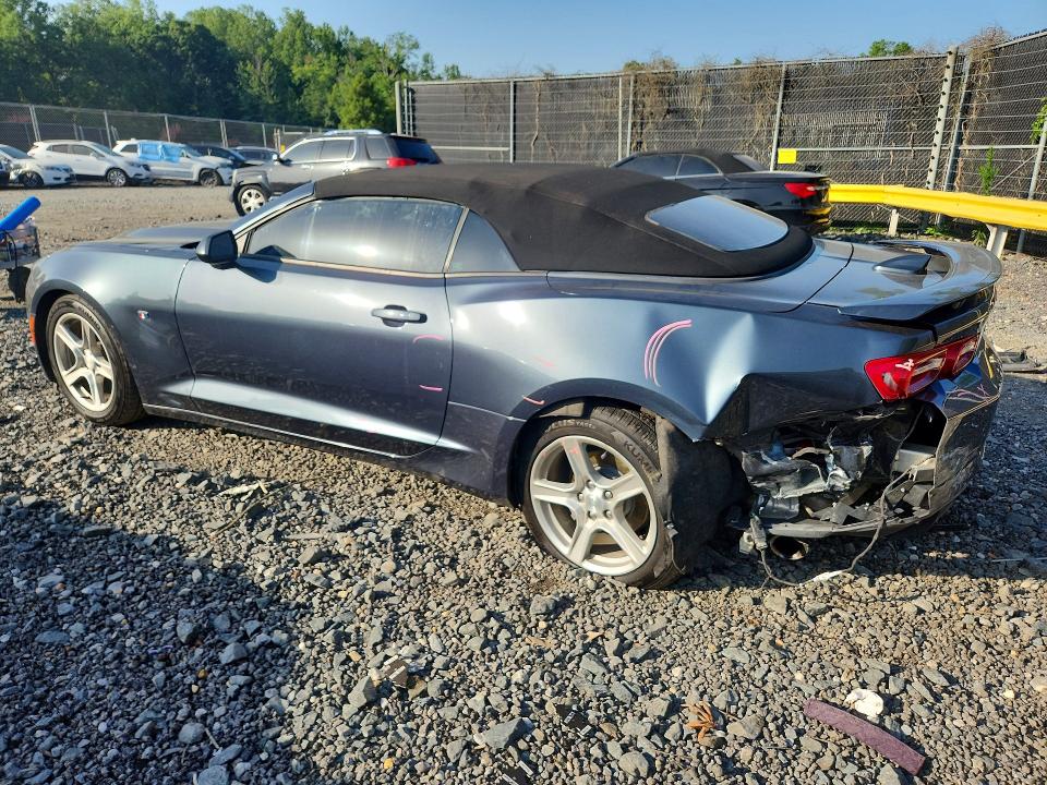 Aukcja sprzedaży 2019 Chevrolet Camaro, vin: 1G1FB3DS7K0151060, numer aukcji: 85635505