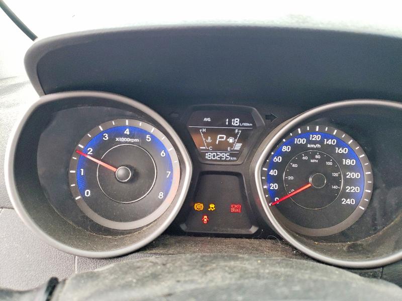 60448046 :رقم المزاد ، KMHDH4AE9FU455034 vin ، 2015 Hyundai Elantra مزاد بيع