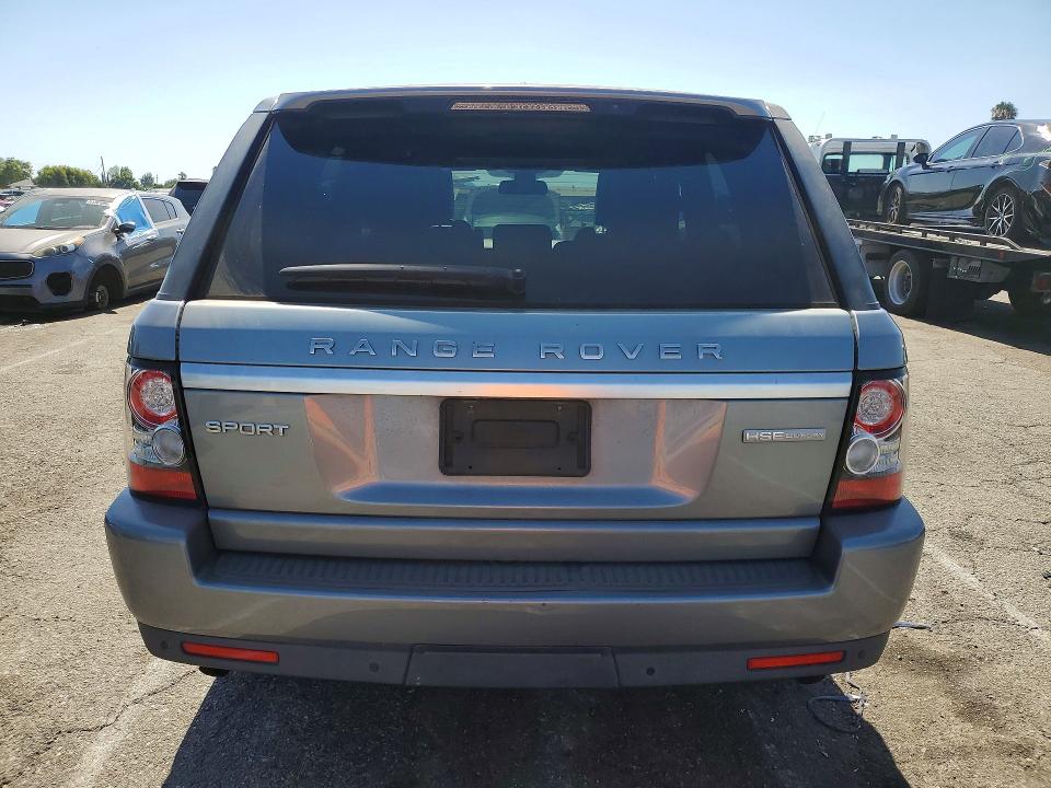 2013 Land Rover Range Rover Sport მანქანა იყიდება აუქციონზე, vin: SALSK2D4XDA782909, აუქციონის ნომერი: 61802876