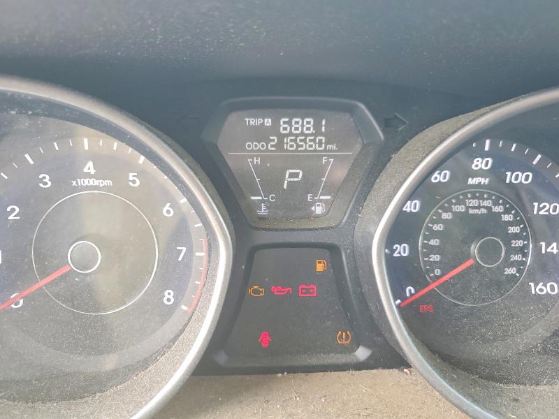 Продаж на аукціоні авто 2013 Hyundai Elantra, vin: 5NPDH4AE9DH153531, номер лоту: 62595336