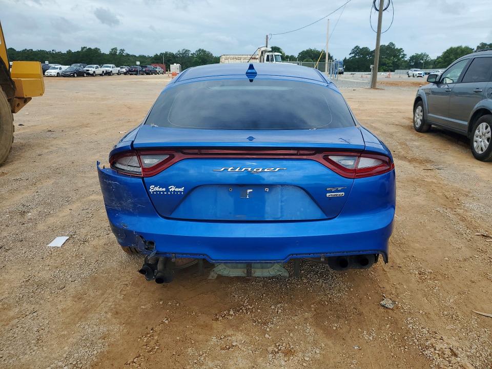 60871706 :رقم المزاد ، KNAE55LC3J6023455 vin ، 2018 Kia Stinger مزاد بيع