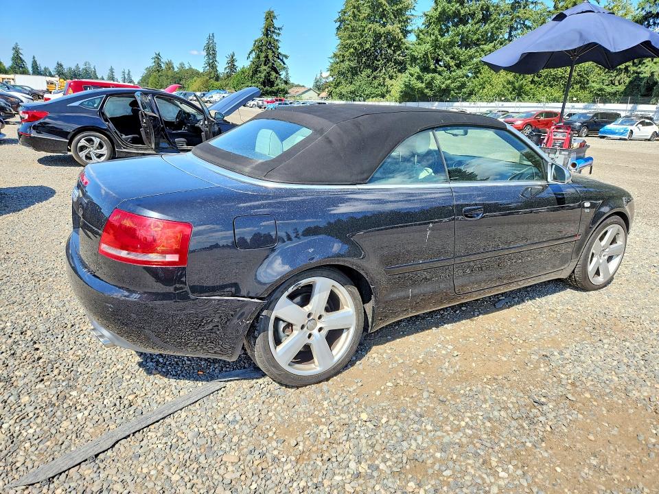 Продаж на аукціоні авто 2008 Audi S4, vin: WUARL48H58K900055, номер лоту: 60450926