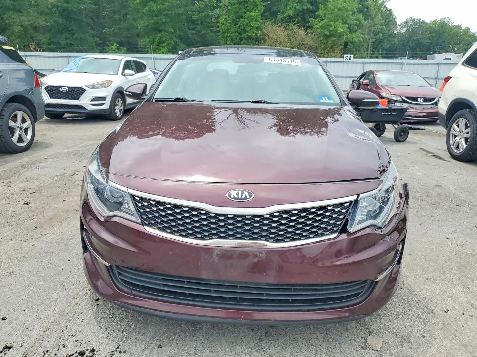 Продаж на аукціоні авто 2016 Kia Optima, vin: 5XXGU4L30GG011850, номер лоту: 61343176