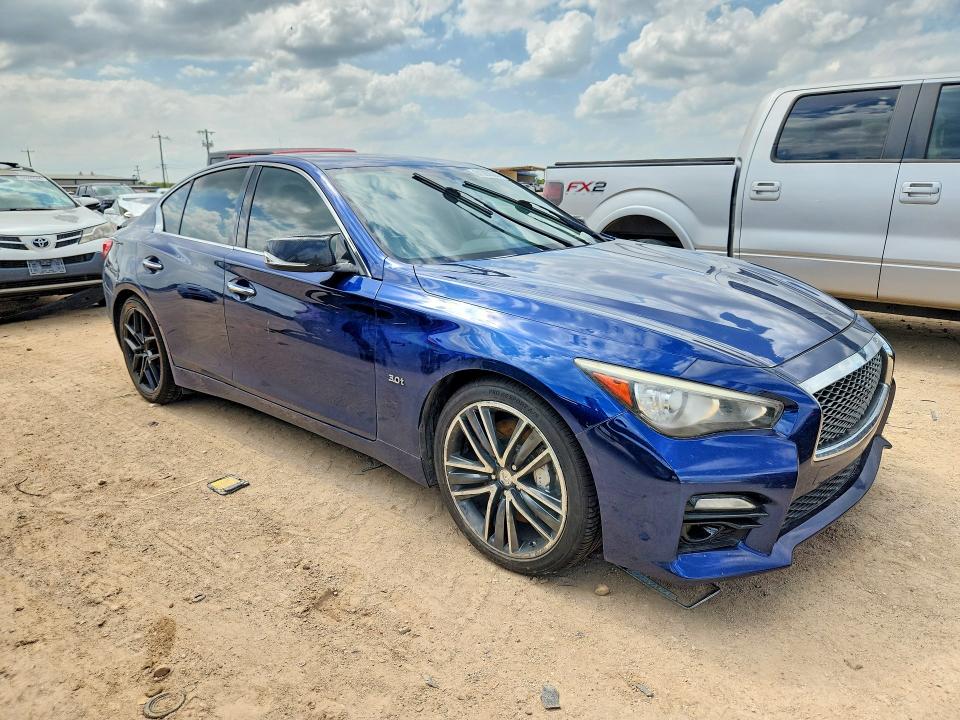 Продажа на аукционе авто 2017 Infiniti Q50, vin: JN1EV7AP6HM734757, номер лота: 61393536
