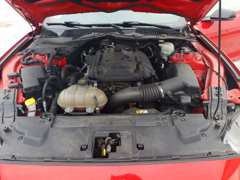 Продаж на аукціоні авто 2018 Ford Mustang, vin: 1FA6P8THXJ5100347, номер лоту: 62016776