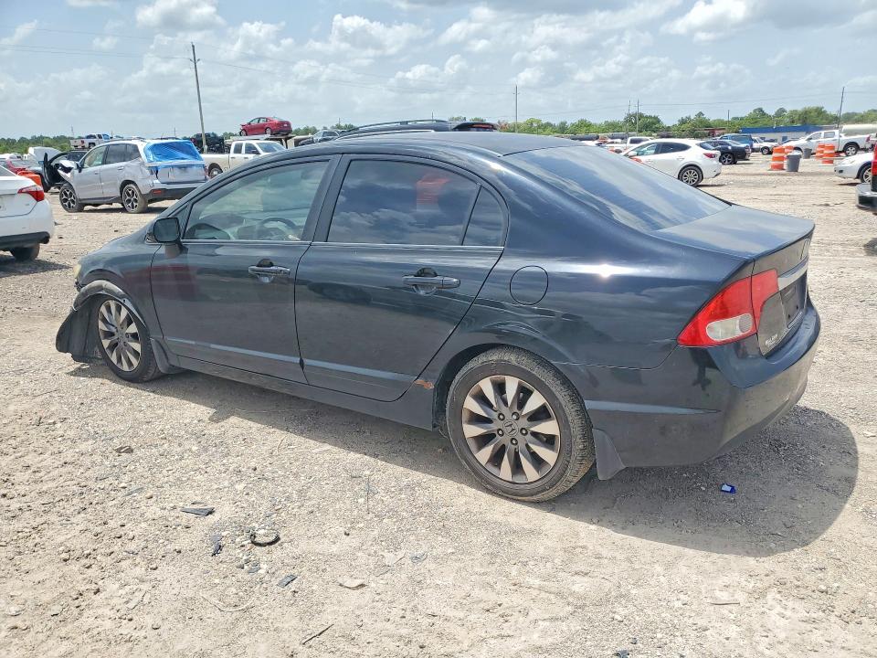 61624146 :رقم المزاد ، 19XFA16859E009503 vin ، 2009 Honda Civic مزاد بيع