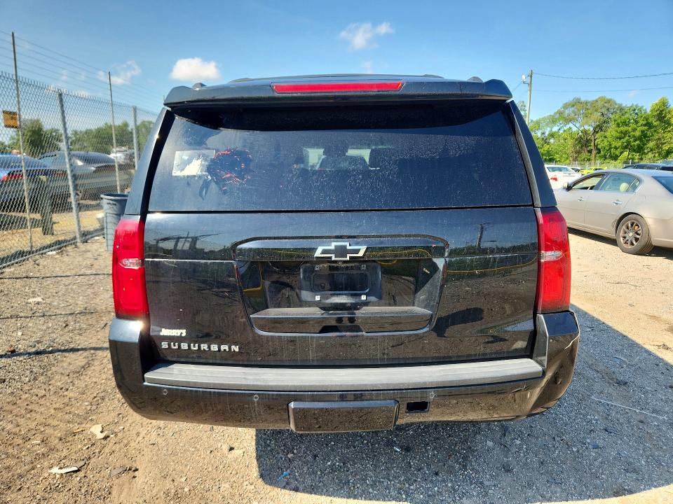 2020 Chevrolet Suburban მანქანა იყიდება აუქციონზე, vin: 1GNSKHKC6LR136598, აუქციონის ნომერი: 60578556